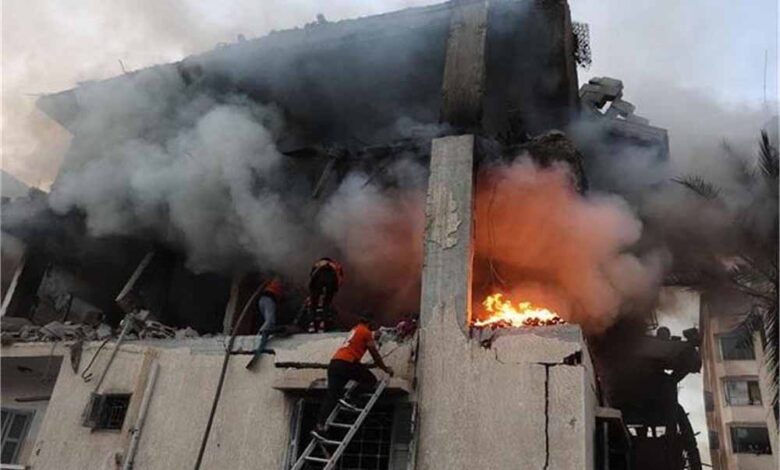 गाज़ा पर फिर बरसी इसराइली गोलाबारी, 24 फिलिस्तीनियों की मौत