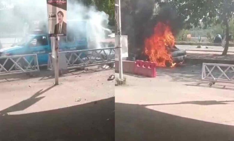 इस्लामाबाद में सुसाइड बम धमाका, कार विस्फोट से 12 मौतें और 21 घायल