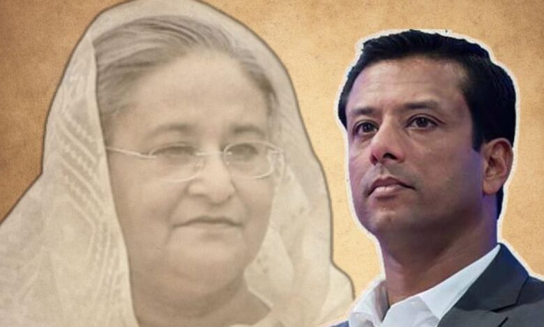 शेख हसीना के बेटे ने पीएम मोदी का धन्यवाद किया, कहा—भारत ने मां की जान बचाई