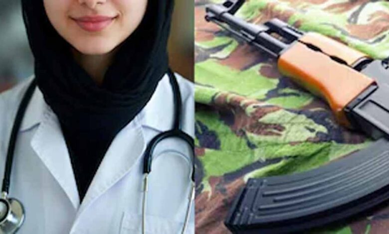 महिला डॉक्टर एके-47 के साथ गिरफ्तार, तीन राज्यों में सर्च ऑपरेशन – Khabar Jagat