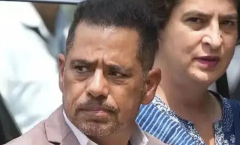 रॉबर्ट वाड्रा को पहली बार बनाया आरोपी, ब्लैक मनी केस में नई चार्जशीट दाखिल – Khabar Jagat