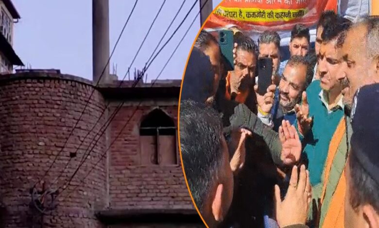 संजौली मस्जिद में नमाज पर प्रशासन और हिंदू संगठनों के बीच तनाव – Khabar Jagat