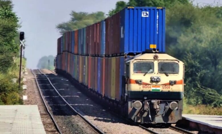 रेलवे ने पार किया 1 बिलियन टन का रिकॉर्ड – Khabar Jagat