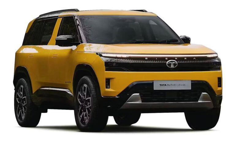 Tata Sierra की 22 साल बाद वापसी, कंपनी ने लॉन्च की मोस्ट अवेटेड कार, जानें कीमत
