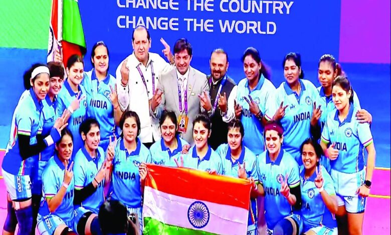 महिला कबड्डी टीम ने फिर रचा इतिहास, लगातार दूसरी बार वर्ल्ड कप जीतकर बढ़ाया भारत का गौरव