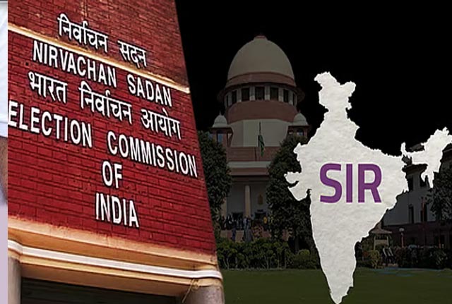 SIR मामले में विपक्ष को बड़ा झटका, सुप्रीम कोर्ट ने चुनाव आयोग के अधिकार पर लगाई मुहर
