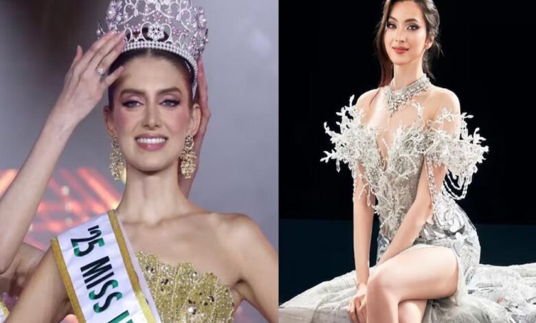 मिस इंटरनेशनल 2025 का ताज कोलंबिया की कैटालिना ड्यूक के नाम, भारत की रूश सिंधू ने रचा इतिहास