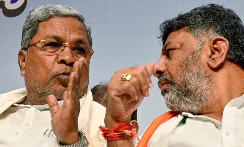 कर्नाटक में सिद्धारमैया–शिवकुमार टकराव, कांग्रेस का सबसे बड़ा किला खतरे में; BJP ‘वेट एंड वॉच’ में