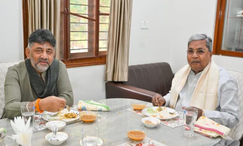 सिद्धारमैया–डीके शिवकुमार की ब्रेकफास्ट मीटिंग से क्या निकलेगा फ़ॉर्मूला? – Khabar Jagat