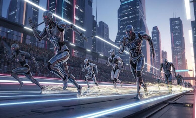 चीन सीमा पर रोबोट्स की तैनाती दिसंबर में, AI तकनीक से ड्रैगन ने सबको चौंकाया