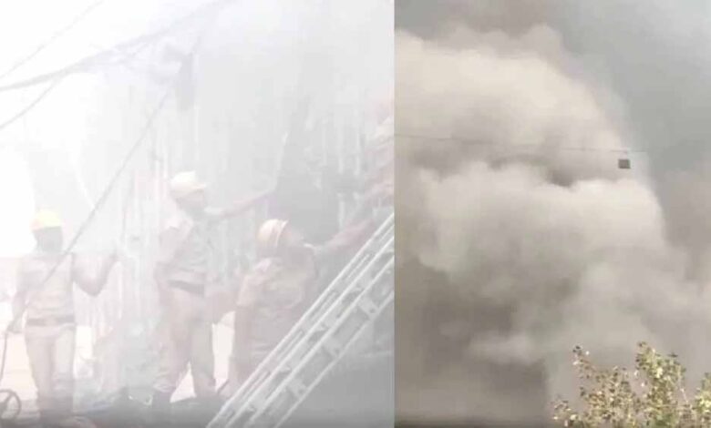 कई दुकानें और मकान जलकर खाक, 25 दमकल गाड़ियां तैनात – Khabar Jagat