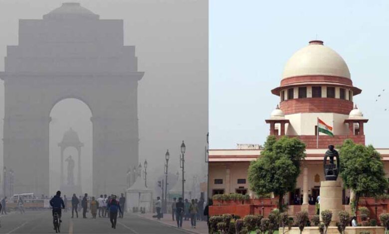 WHO की सीमा 50, दिल्ली-NCR में एयर क्वालिटी 450 पार – Khabar Jagat