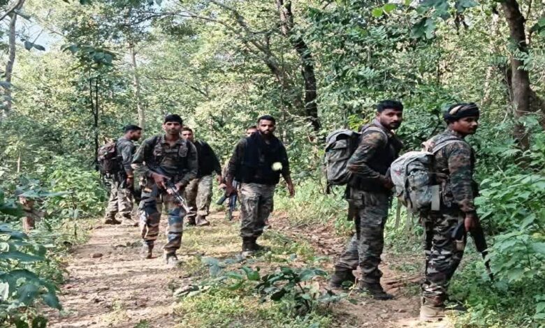 बालाघाट में नक्सलियों से मुठभेड़, कटेझिरिया जंगल में रातभर चली फायरिंग; नक्सली फरार