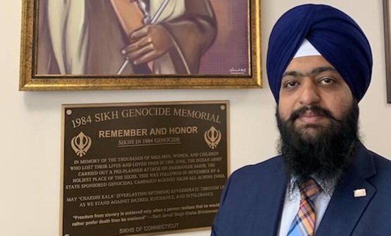 भारतीय मूल के स्वर्णजीत सिंह खालसा बने कनेक्टिकट के नॉर्विच शहर के मेयर