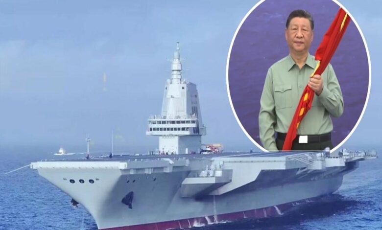 चीन का तीसरा एयरक्राफ्ट कैरियर तट पर उतरा, जिनपिंग ने किया उद्घाटन – जानें इसकी ताकत
