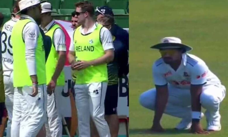 बांग्लादेश vs आयरलैंड टेस्ट मैच कुछ देर के लिए रुका – Khabar Jagat