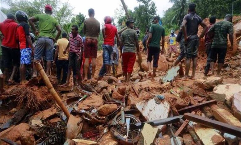 श्रीलंका में भीषण बारिश-भूस्खलन से 31 की मौत, पर्वतीय इलाकों में तबाही जारी