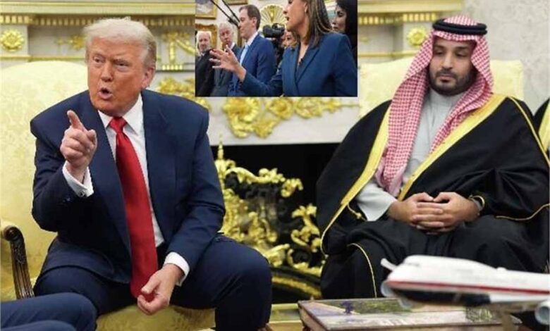 सऊदी प्रिंस के इंटरव्यू पर ट्रंप भड़के, बोले- फेक न्यूज चैनल! – Khabar Jagat