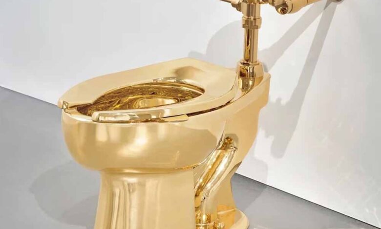 83 करोड़ से शुरू होगी बोली! अमेरिका में नीलाम होने जा रहा ‘सोने का टॉयलेट’