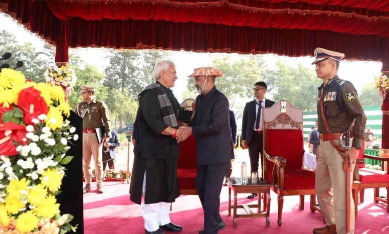 उधमपुर में शौर्य और पराक्रम की भव्य परेड – Khabar Jagat