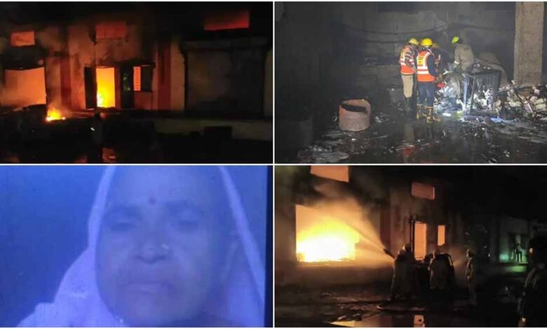थिनर गोदाम में लगी आग, दो महिलाएं जिंदा जलीं – Khabar Jagat
