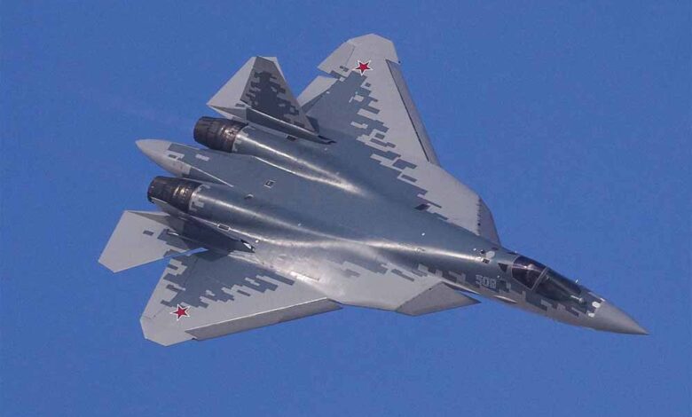 Su-57 लड़ाकू विमान बनाने की तैयारी तेज – Khabar Jagat