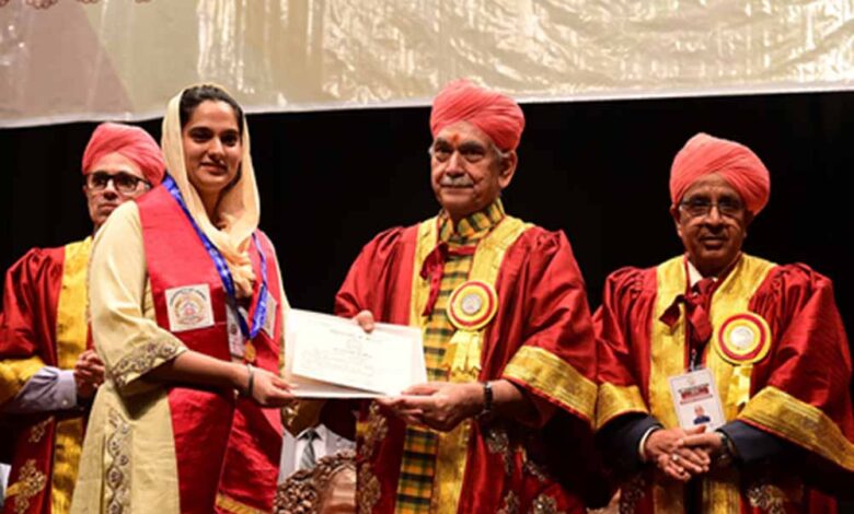 LG मनोज सिन्हा बोले— आतंकवाद विकास का सबसे बड़ा रोड़ा – Khabar Jagat