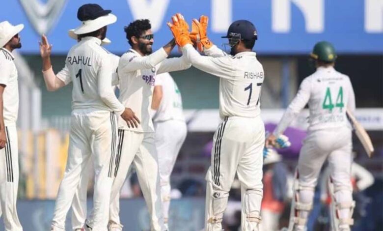 लंच ब्रेक तक दक्षिण अफ्रीका की बढ़त 500 पार; बावुमा अभी पारी घोषित करने के मूड में नहीं