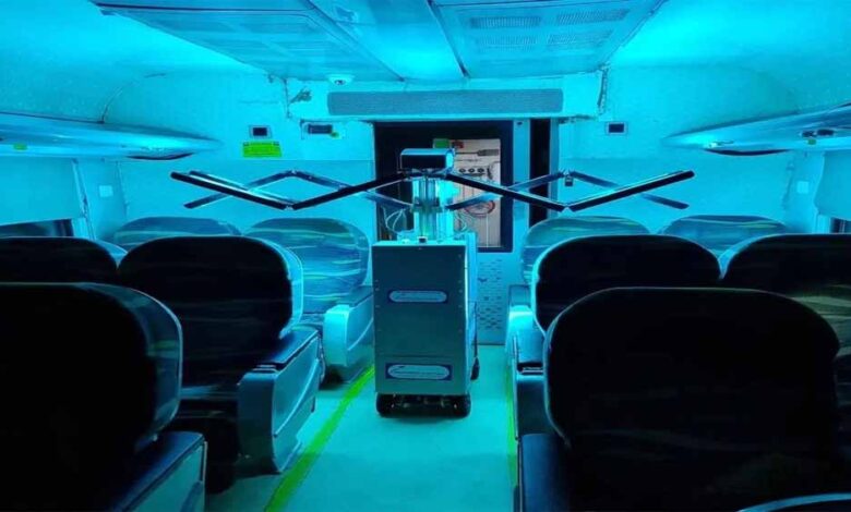 भारतीय रेलवे देगी संक्रमण-मुक्त हवा, ट्रेन के डिब्बों में खास इंतजाम – Khabar Jagat