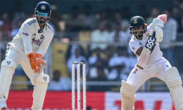 बावुमा-स्टब्स की धमाकेदार पारियां, भारतीय गेंदबाज़ों पर बरसे रन — स्कोर 150 के पार