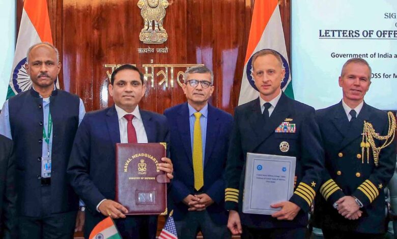 ट्रंप टैरिफ के बीच भारत-US रक्षा रिश्ता मजबूत, नेवी के लिए 7995 करोड़ की बड़ी डील