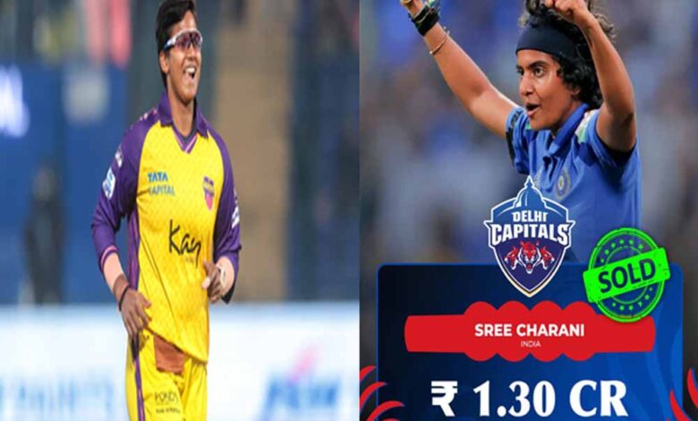 दीप्ति शर्मा 3.2 करोड़ में रिटेन, श्री चरनी की बोली करोड़ों में पहुंची – Khabar Jagat