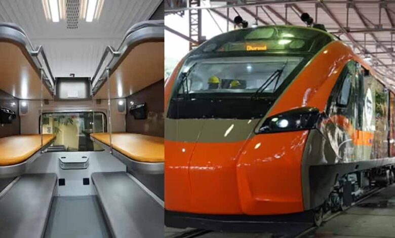 इन राज्यों में शुरू होने जा रही है पहली स्लीपर वंदे भारत ट्रेन, रूट और टाइमिंग जारी – Khabar Jagat