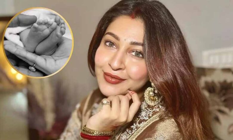 सोनारिका भदौरिया के घर आई नन्ही परी, शेयर की झलक – Khabar Jagat