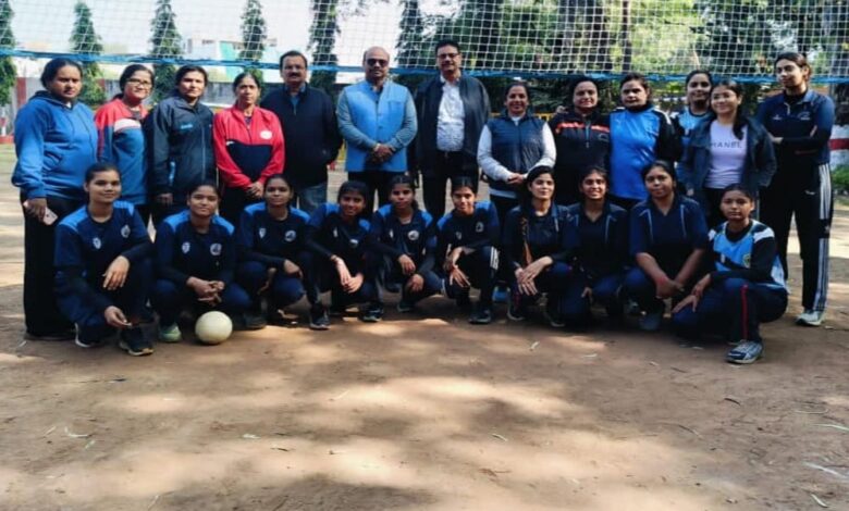 भोपाल में खेलो इंडिया वूमेन्स शूटिंग बॉल टूर्नामेंट सम्पन्न, भोपाल टीम ने विदिशा को हराकर जीता खिताब