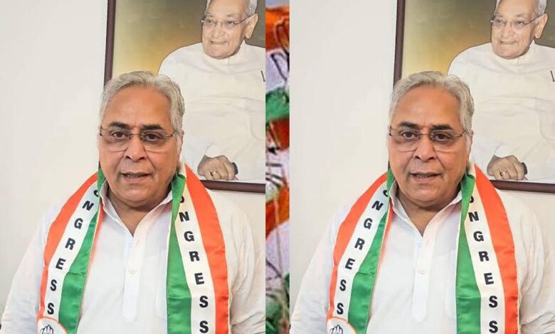 सोनिया गांधी और राहुल गांधी देश के सर्वमान्य और जनप्रिय नेता हैं – अरुण वोरा