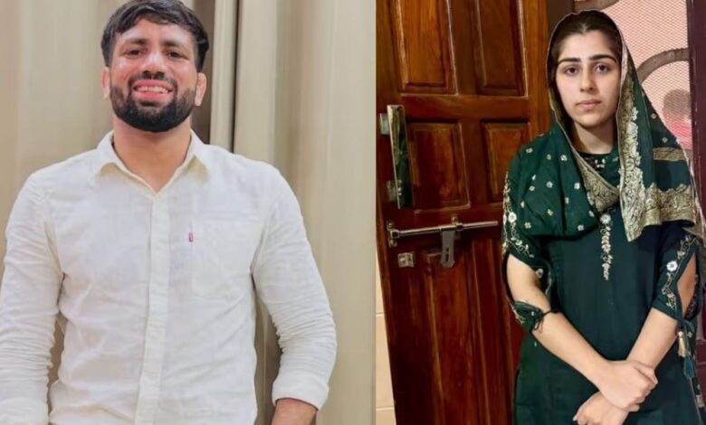 ओलंपिक मेडलिस्ट रवि दहिया ने रिचा संग रचाई शादी, दहेज में सिर्फ 1 रुपये का शगुन लिया