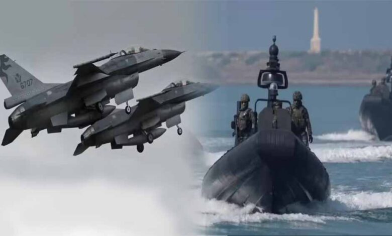 दो फाइटर जेट और सात वॉरशिप ने बढ़ाई टेंशन – Khabar Jagat