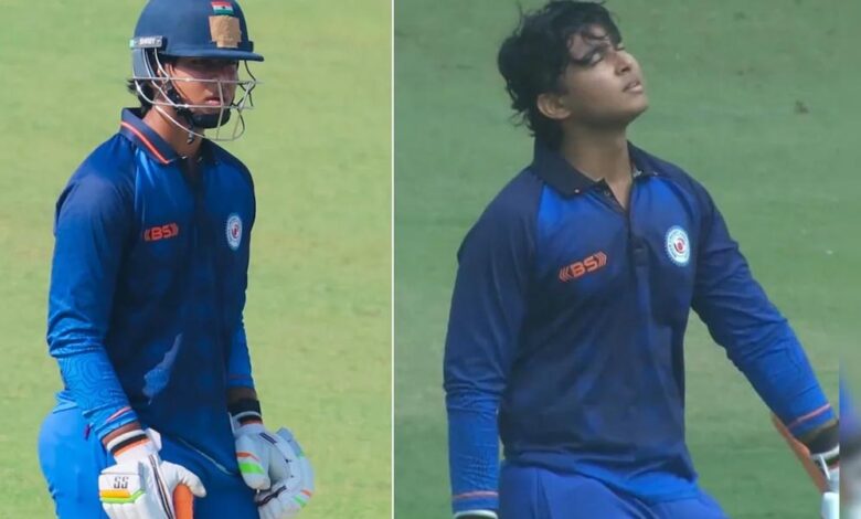 वैभव सूर्यवंशी ने 14 साल की उम्र में तीसरा T20 शतक जड़कर इतिहास रच दिया