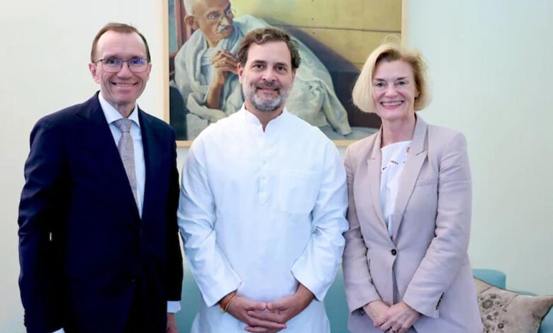 राहुल गांधी के दावे पर BJP का पलटवार, 4 तस्वीरों ने खोली ‘विदेशी मेहमान से मिलने’ वाली बात की पोल