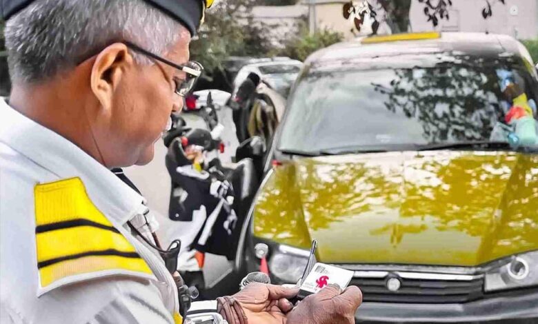 वाइपर काम न करने पर भी चालान, छोटी-मोटी यातायात उल्लंघनों पर 1500 रुपये तक जुर्माना