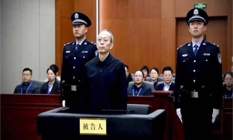 चीन में बड़ा झटका! भ्रष्टाचार मामले में खेल मंत्री को मौत की सजा, फांसी की घड़ी तय