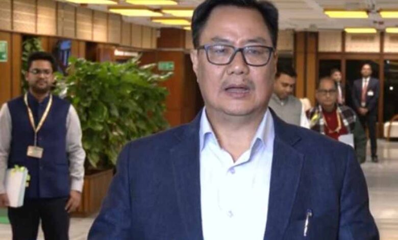 किरेन रिजिजू – Khabar Jagat