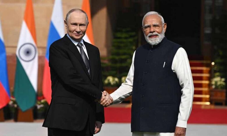 भारत न्यूट्रल नहीं, निर्णायक भूमिका में—रूसी राष्ट्रपति पुतिन से पीएम मोदी का बड़ा संदेश