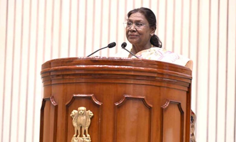 हर दिव्यांग की भागीदारी से ही दमकेगा विकास का रास्ता — राष्ट्रपति मुर्मू का संदेश