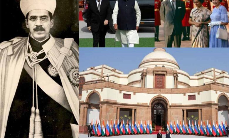 कौन थे निजाम उस्मान अली खान? जिनके बनवाए हैदराबाद हाउस में आज भी ठहरते हैं विदेशी मेहमान
