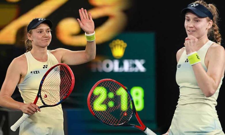 रिबाकिना ने सबालेंका को हराकर महिला एकल खिताब जीता – Khabar Jagat