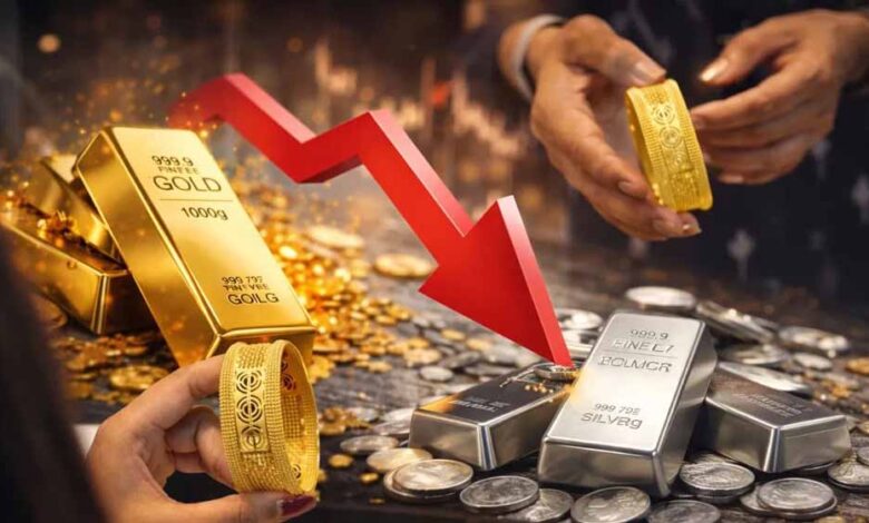 चांदी एक दिन में ₹1 लाख सस्ती, सोना ₹33,000 लुढ़का – Khabar Jagat