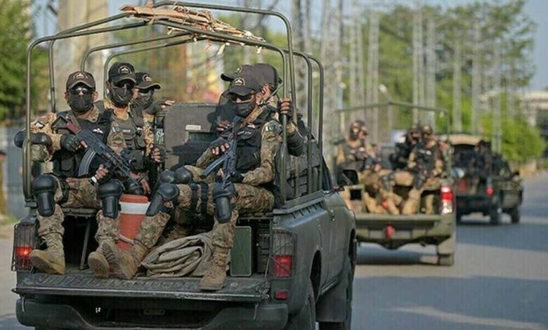 बलूचिस्तान में पाकिस्तानी सेना का व्यापक अभियान, 216 आतंकवादी मारे गए