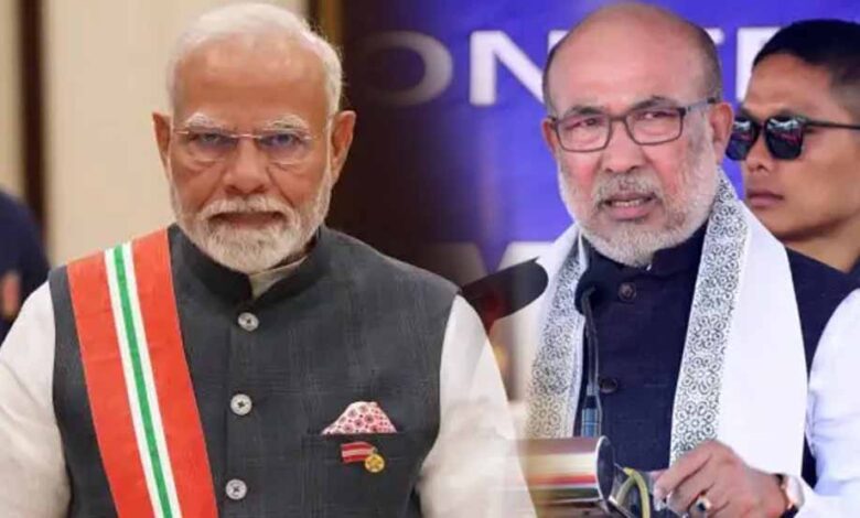 मणिपुर में फिर भाजपा सरकार? CM पद की रेस में सामने आया यह नेता, कुकी समुदाय से डिप्टी